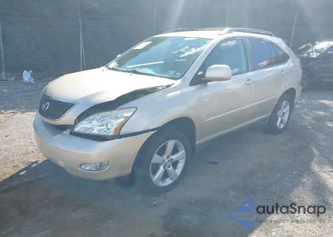 2007 Lexus Rx 350 из США, поврежденный, VIN 2T2HK31U67C041986